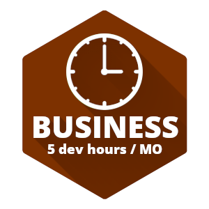 WordPress Website Maintenance Services Business Package Icon