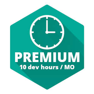 WordPress Website Maintenance Services Premium Package Icon